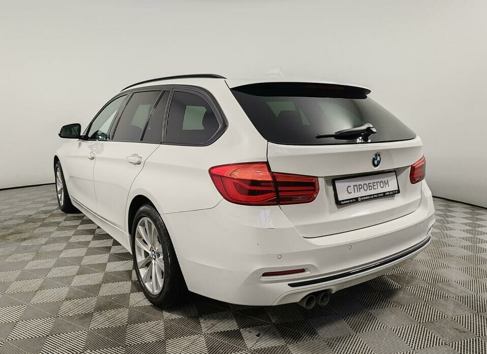 BMW 3 серии 320d 2.0d AT (190 л.с.)