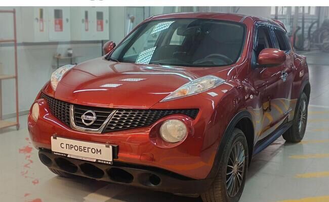 Nissan Juke, I 1.6 CVT (117 л.с.)
