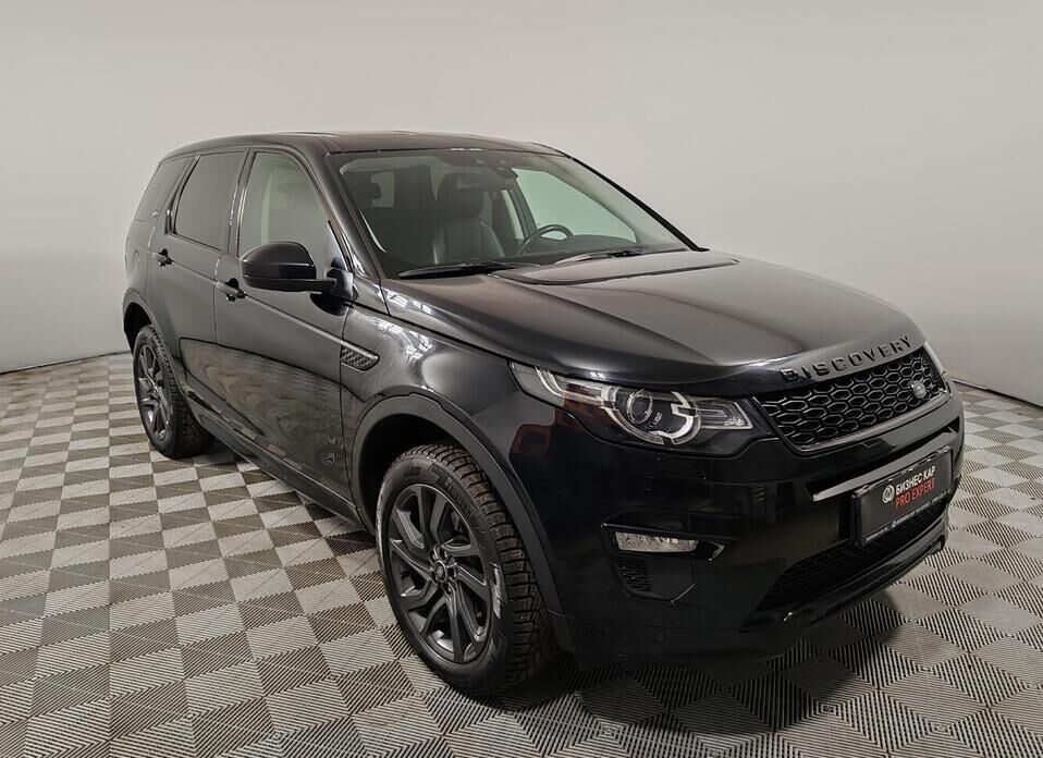 Land Rover Discovery Sport, I 2.0d AT (150 л.с.) 4WD