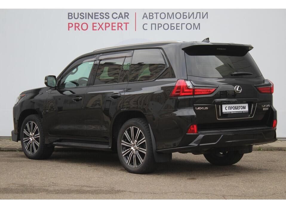 Lexus LX, III Рестайлинг 2 570 5.7 AT (367 л.с.) 4WD