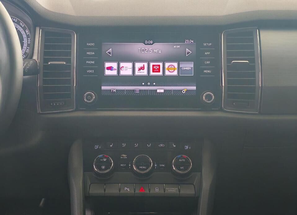 Skoda Kodiaq, I 2.0 AMT (180 л.с.) 4WD