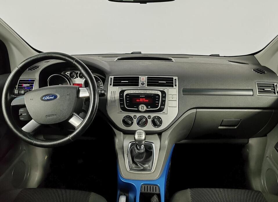 Ford Kuga 2.0d MT (136 л.с.) 4WD