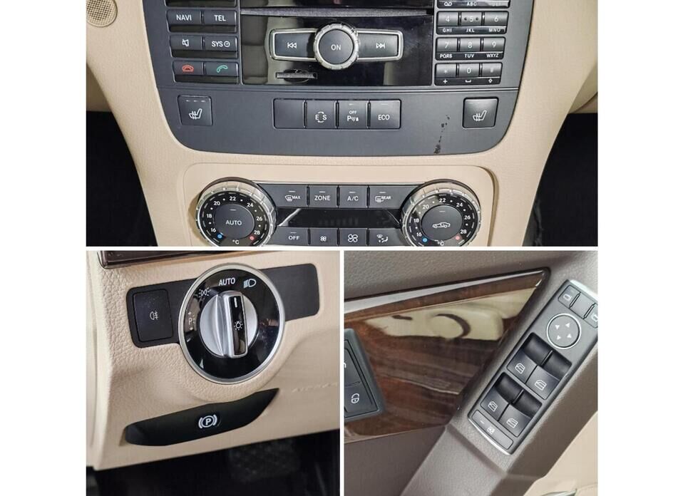 Mercedes-Benz GLK-Класс 300 3.5 AT (249 л.с.) 4WD