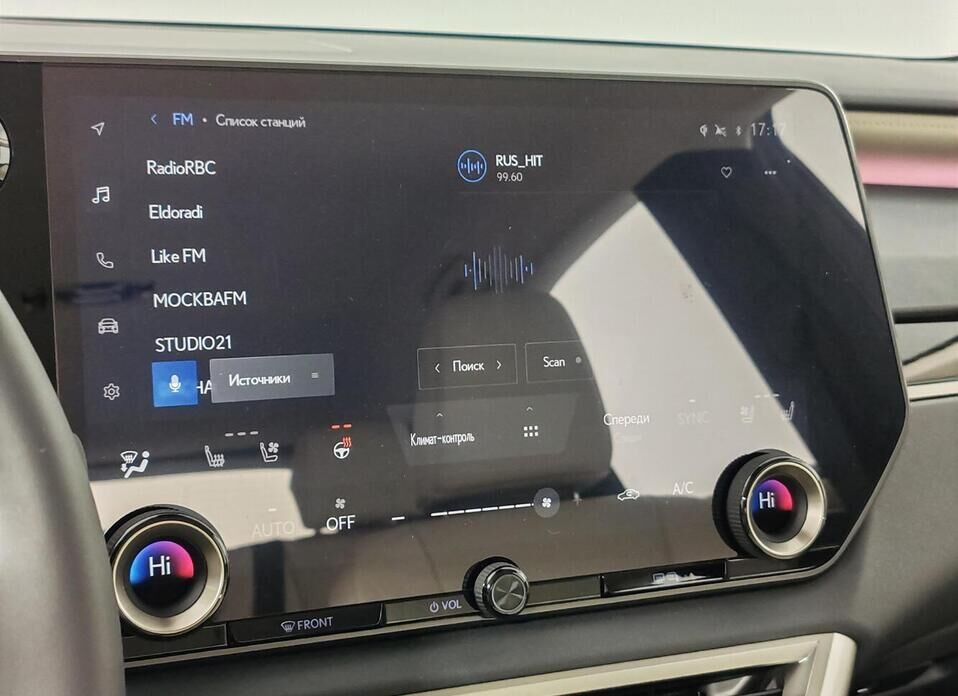 Lexus RX, V 350 2.4 AT (249 л.с.) 4WD