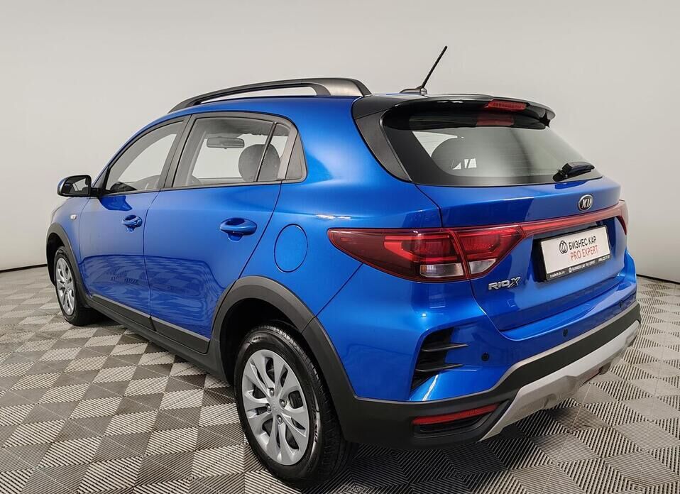 Kia Rio X 1.6 AT (123 л.с.)