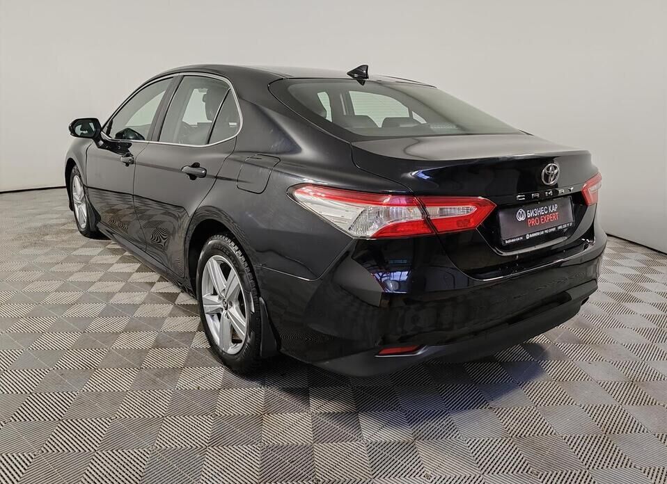 Toyota Camry, VIII (XV70) Рестайлинг 2.5 AT (200 л.с.)