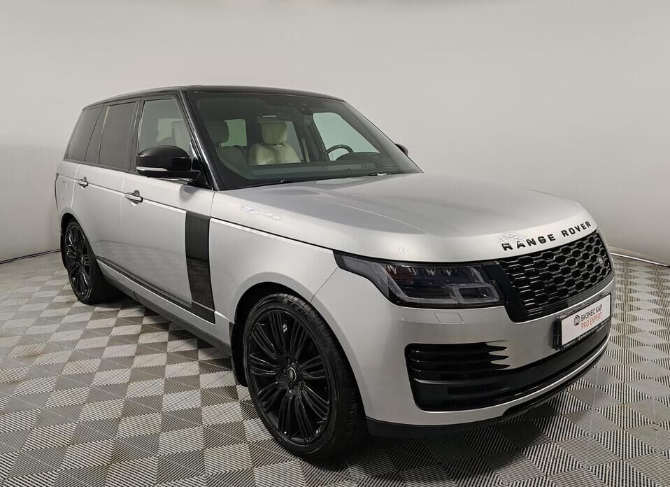 Land Rover Range Rover Long 4.4d AT (339 л.с.) 4WD
