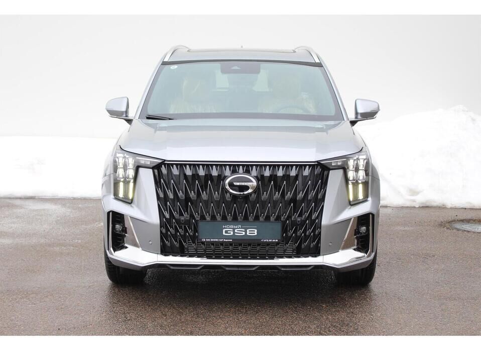 GAC GS8, II Dragon 2.0 AT (231 л.с.) 4WD