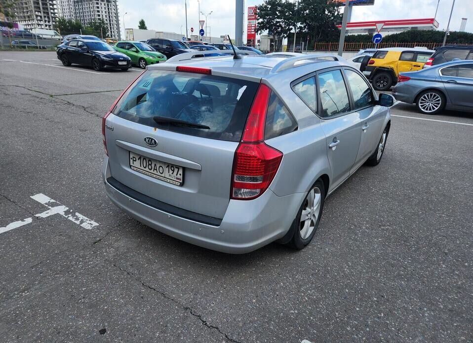 Kia Ceed 1.6 AT (122 л.с.)
