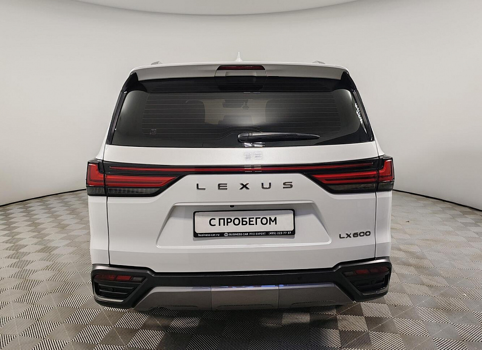 Lexus LX, IV 600 3.5 AT (415 л.с.) 4WD