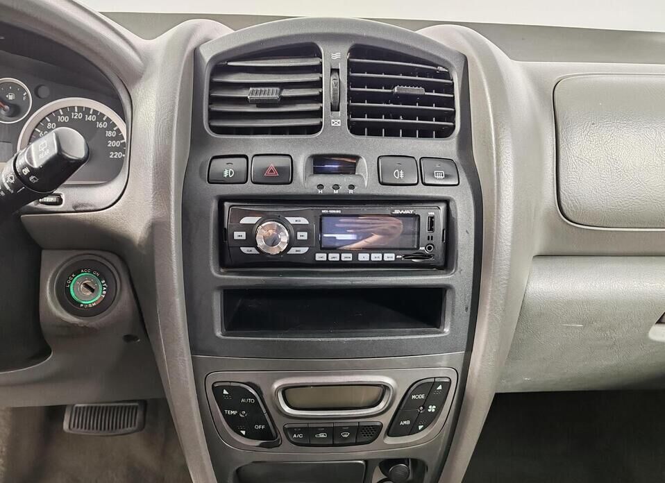 Hyundai Santa Fe Classic 2.7 AT (173 л.с.) 4WD