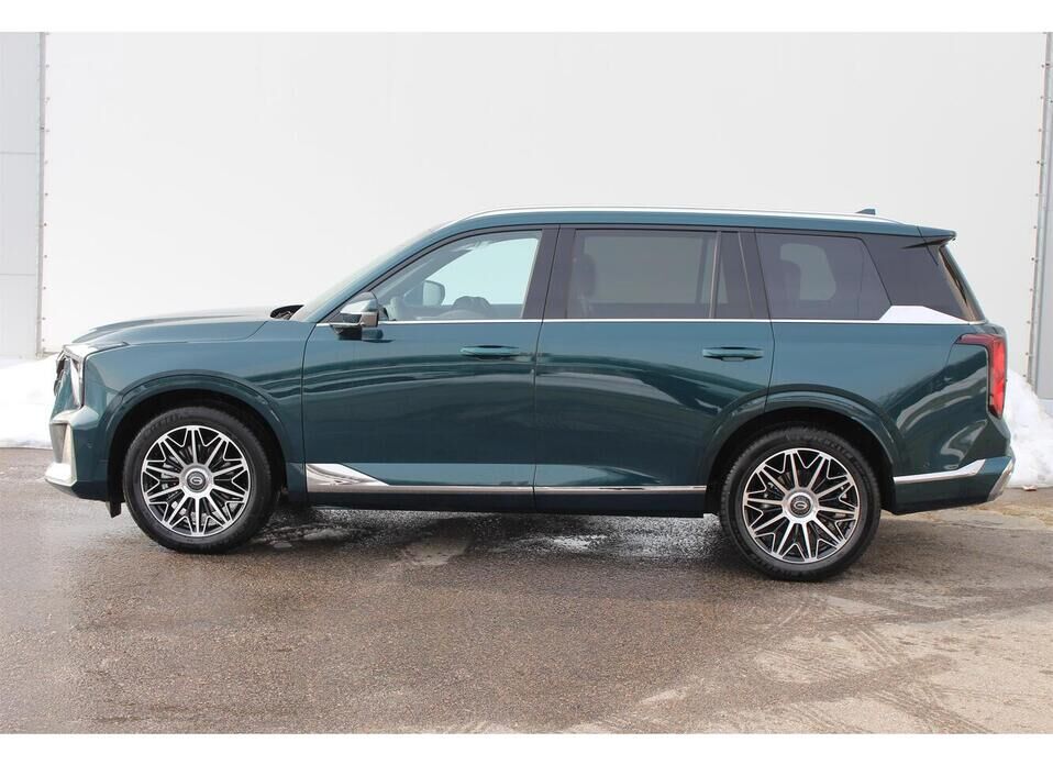 GAC GS8, II Dragon 2.0 AT (231 л.с.) 4WD