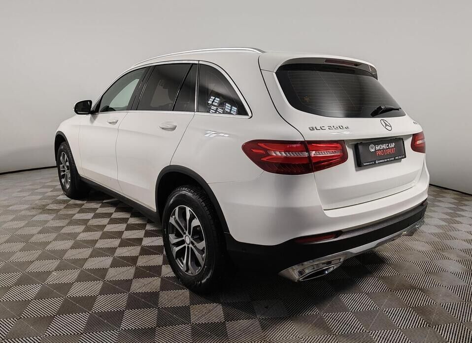 Mercedes-Benz GLC, I (X253) 250 d 2.1d AT (204 л.с.) 4WD