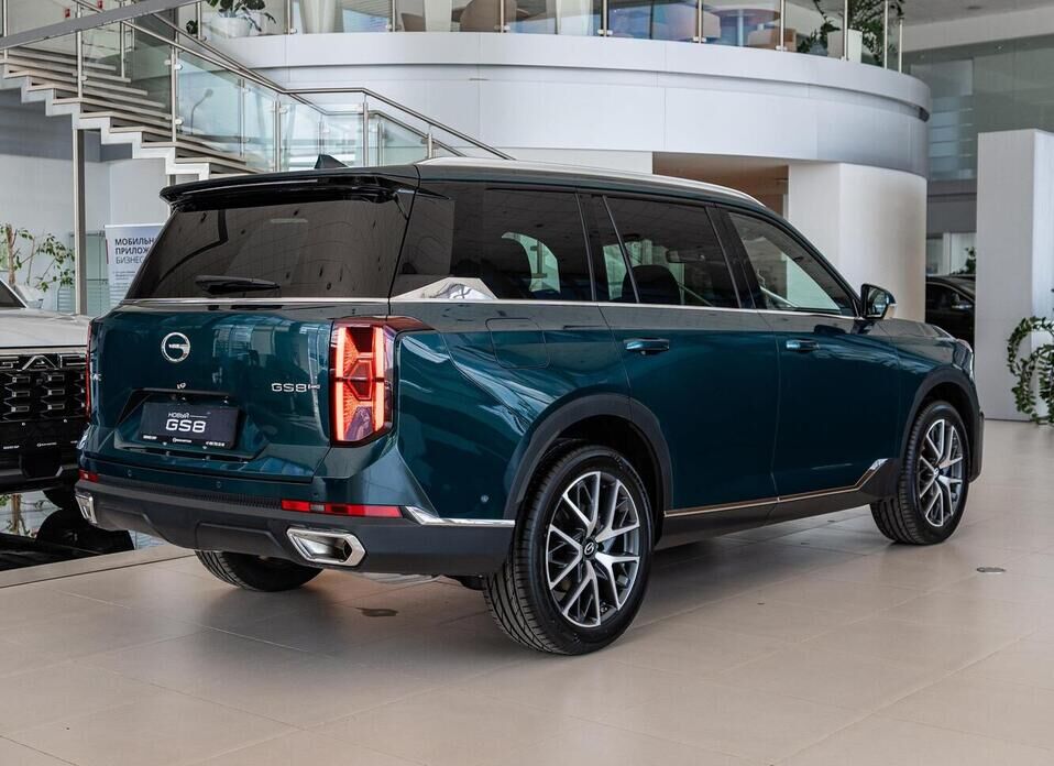 GAC GS8 2.0 AT (231 л.с.) 4WD