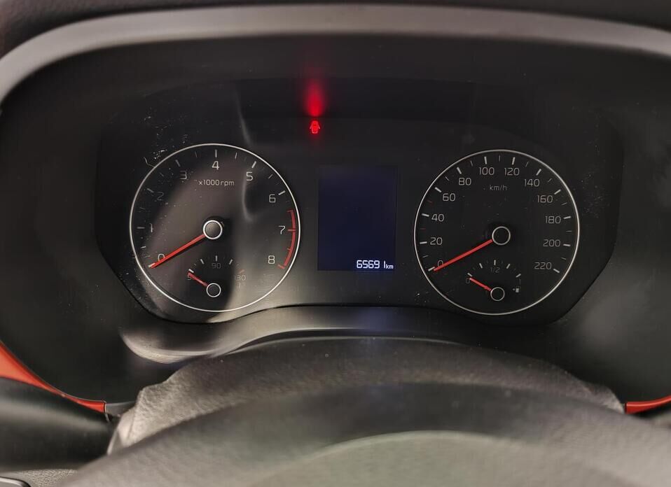 Kia Rio X 1.6 AT (123 л.с.)
