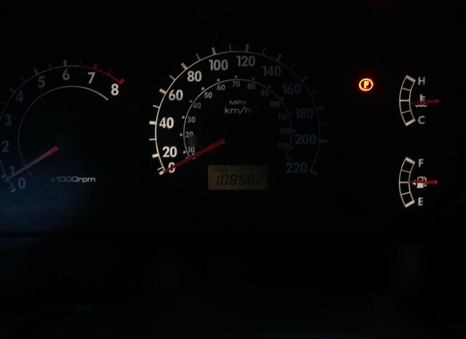 Kia Spectra, I Рестайлинг 2 1.6 AT (101 л.с.)