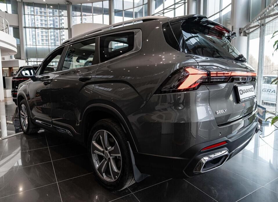Geely Okavango, I Рестайлинг 2.0 AMT (200 л.с.)