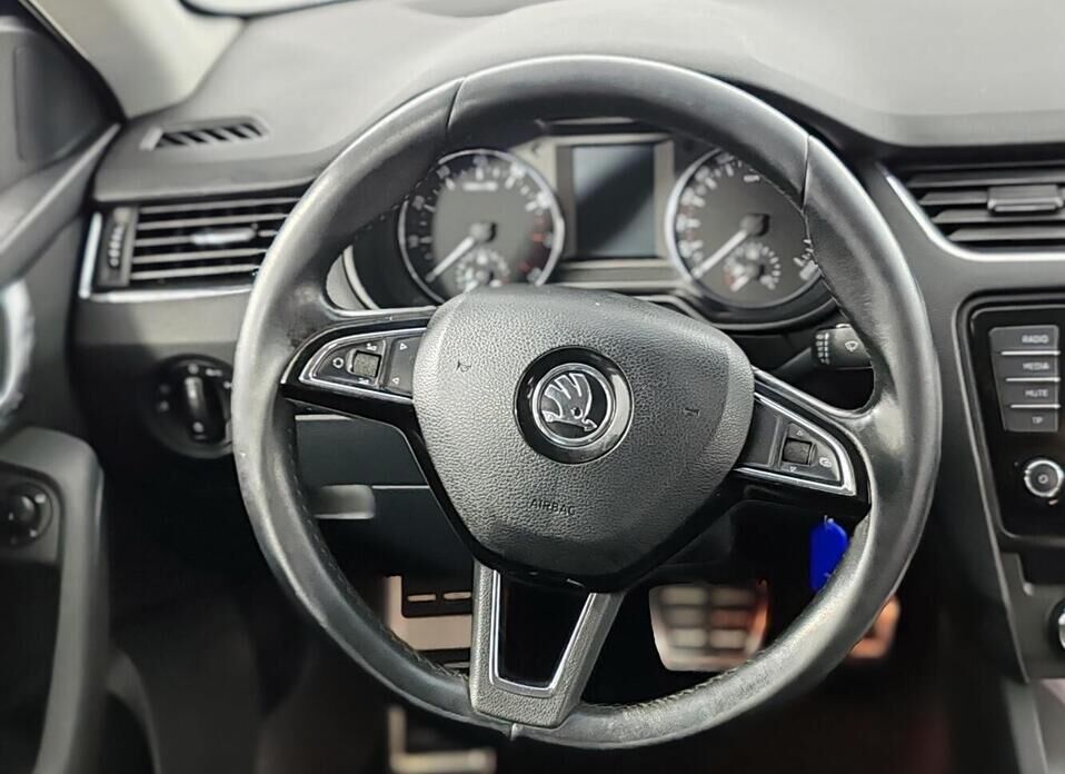 Skoda Octavia 1.4 AMT (140 л.с.)