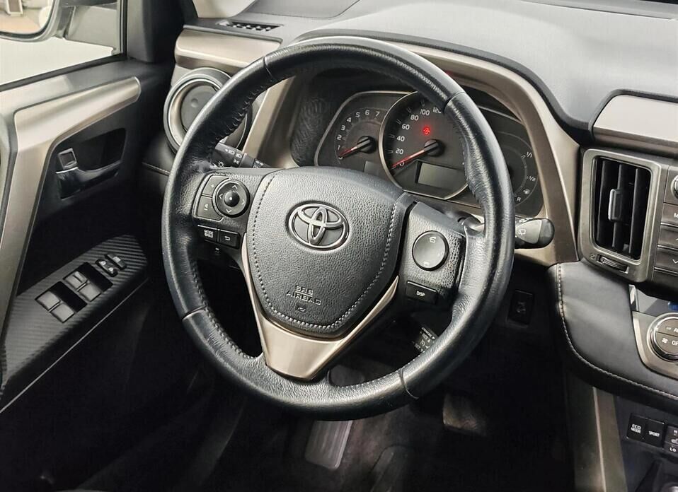 Toyota RAV4, IV (CA40) 2.0 CVT (146 л.с.) 4WD