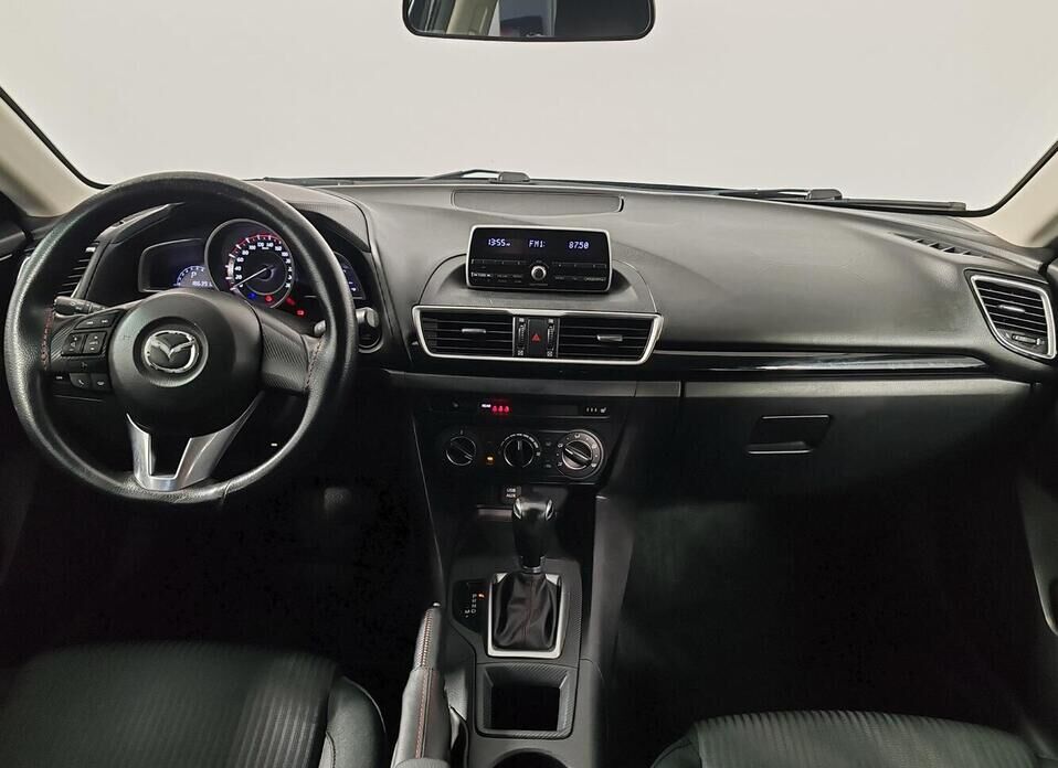 Mazda 3 1.6 AT (104 л.с.)