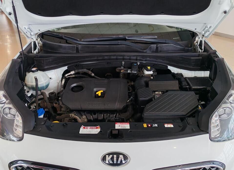 Kia Sportage, IV Рестайлинг 2.0 AT (150 л.с.)