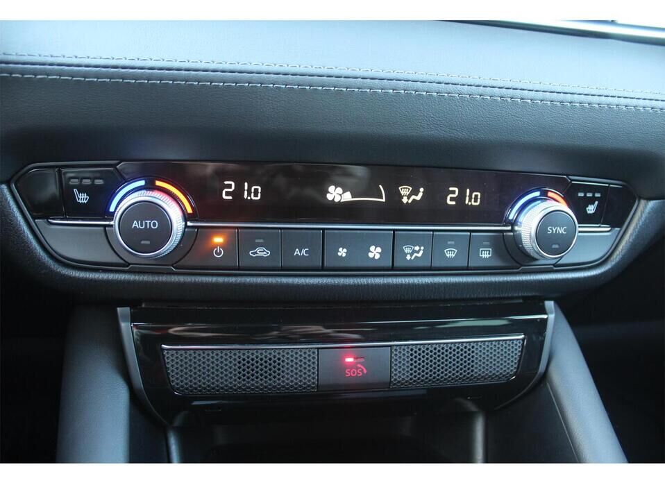 Mazda 6, III (GJ) Рестайлинг 2 2.5 AT (192 л.с.)