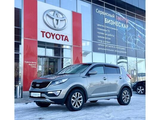Kia Sportage, 2015&nbsp;г., 135&nbsp;941&nbsp;км