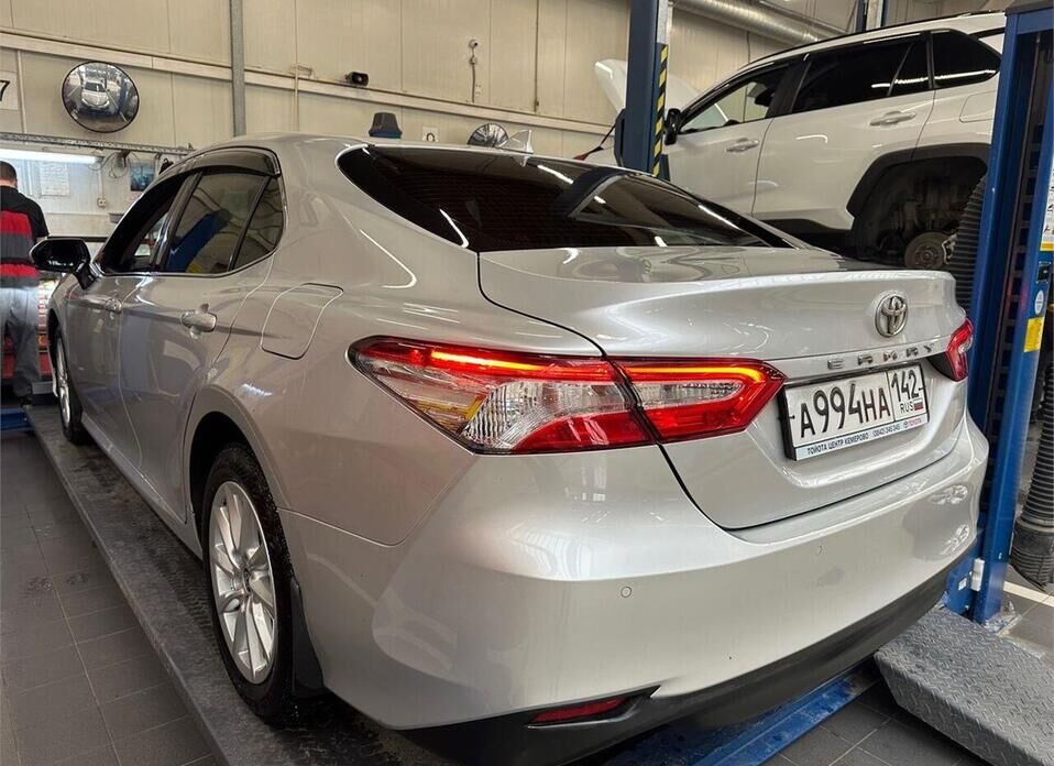 Toyota Camry, VIII (XV70) Рестайлинг 2.5 AT (200 л.с.)