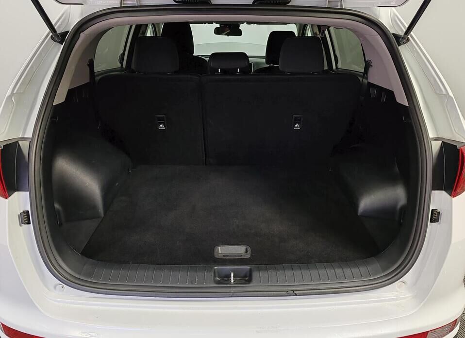 Kia Sportage 2.0 AT (150 л.с.) 4WD
