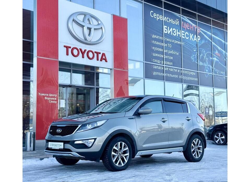 Kia Sportage, III Рестайлинг 2.0 AT (150 л.с.) 4WD