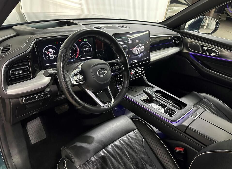 GAC GS8, II 2.0 AT (231 л.с.) 4WD