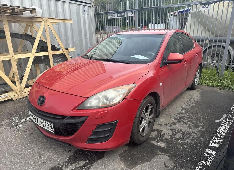 Mazda 3 1.6 AT (105 л.с.)
