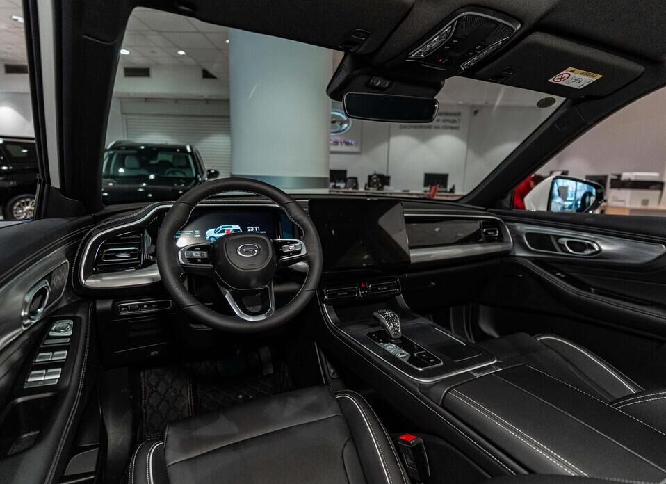 GAC GS8, II 2.0 AT (231 л.с.) 4WD