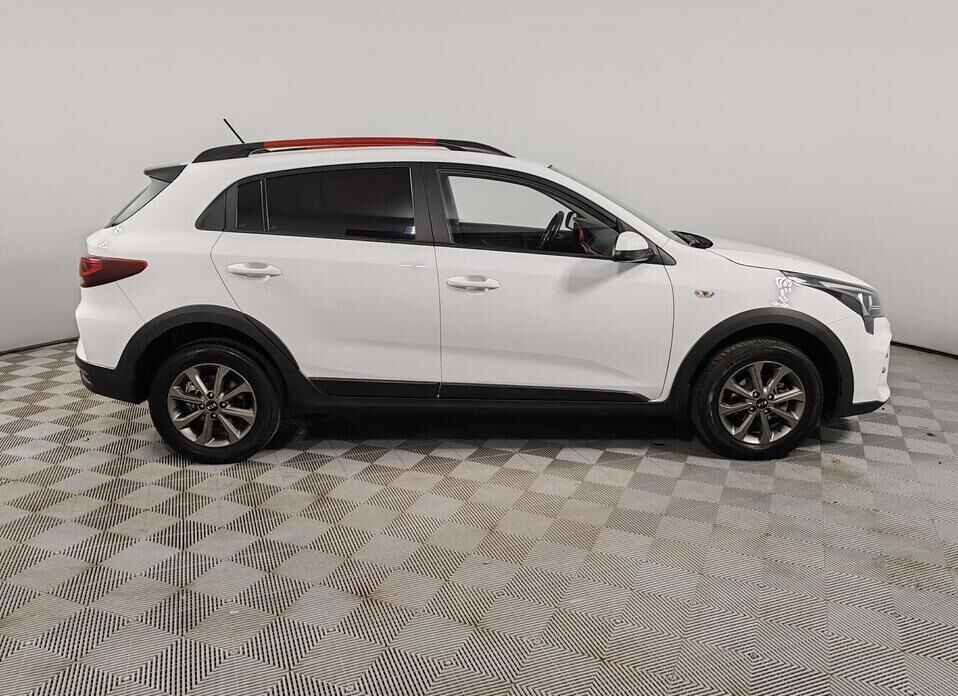 Kia Rio X 1.6 AT (123 л.с.)