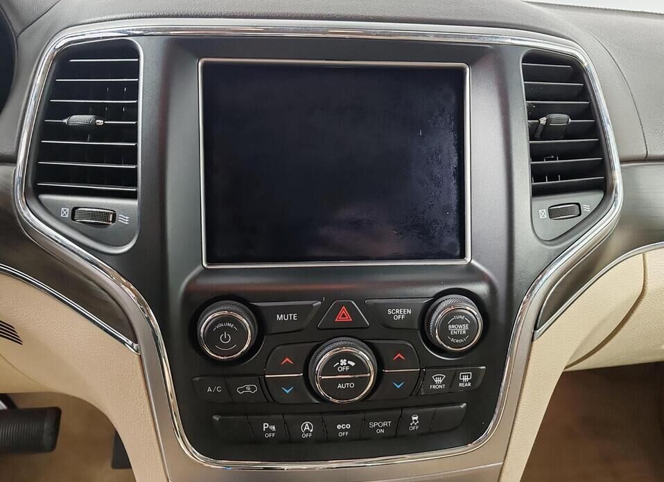 Jeep Grand Cherokee, IV (WK2) Рестайлинг 3.6 AT (286 л.с.) 4WD