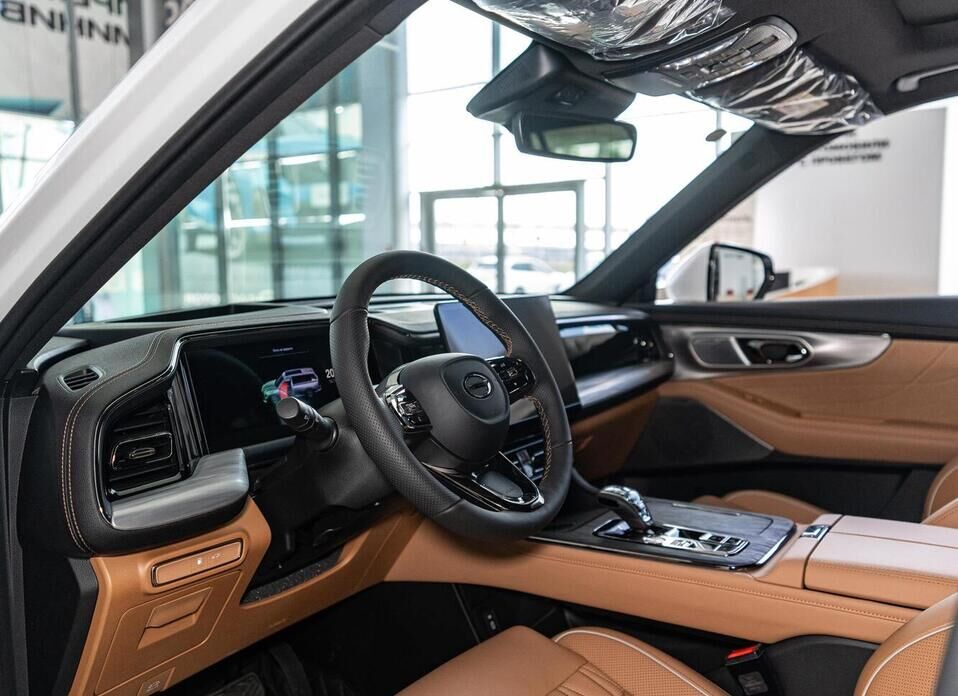 GAC GS8 Dragon 2.0 AT (231 л.с.) 4WD