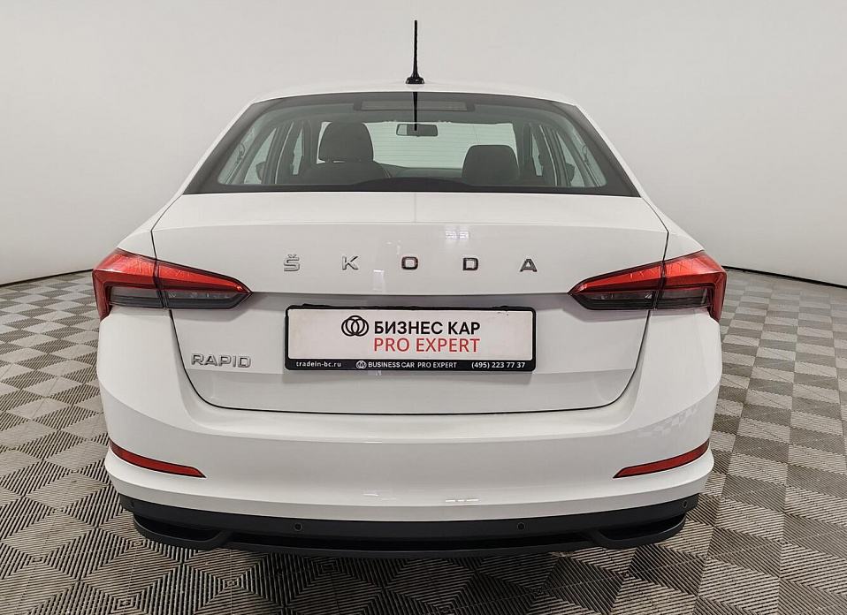 Skoda Rapid, II 1.6 MT (90 л.с.)