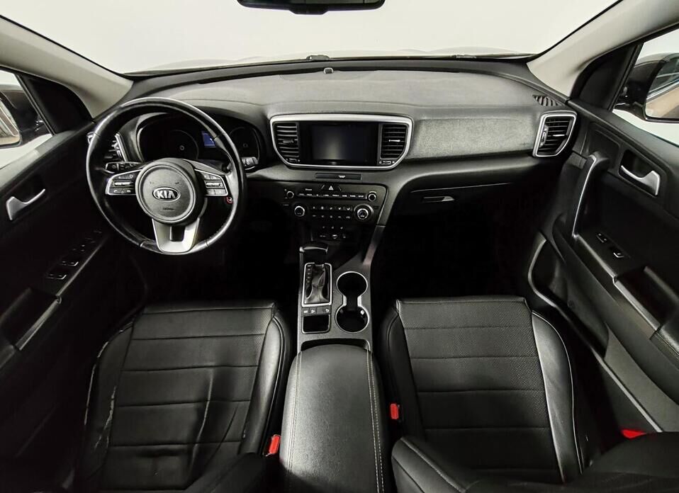 Kia Sportage, IV Рестайлинг 2.0 AT (150 л.с.)