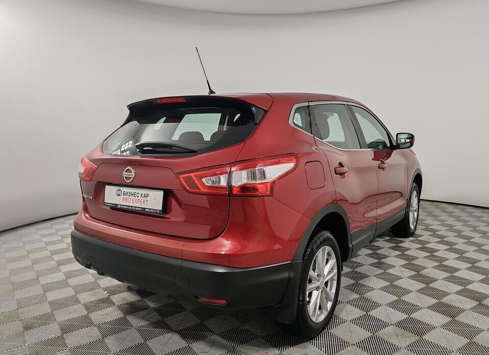 Nissan Qashqai, II 2.0 CVT (144 л.с.)