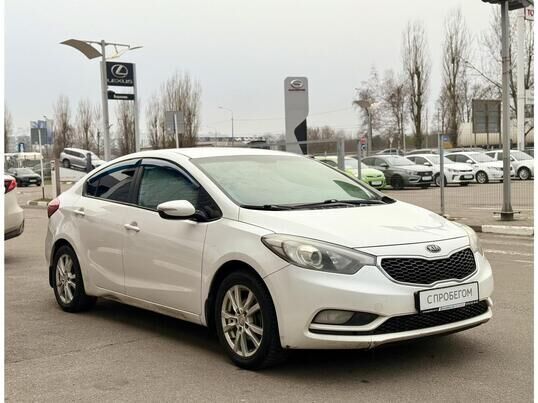 Kia Cerato, 2013&nbsp;г., 267&nbsp;140&nbsp;км