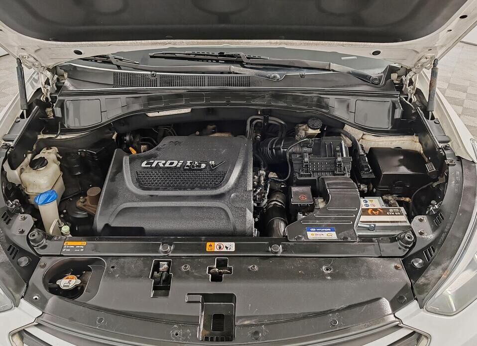 Hyundai Santa Fe 2.2d AT (200 л.с.) 4WD