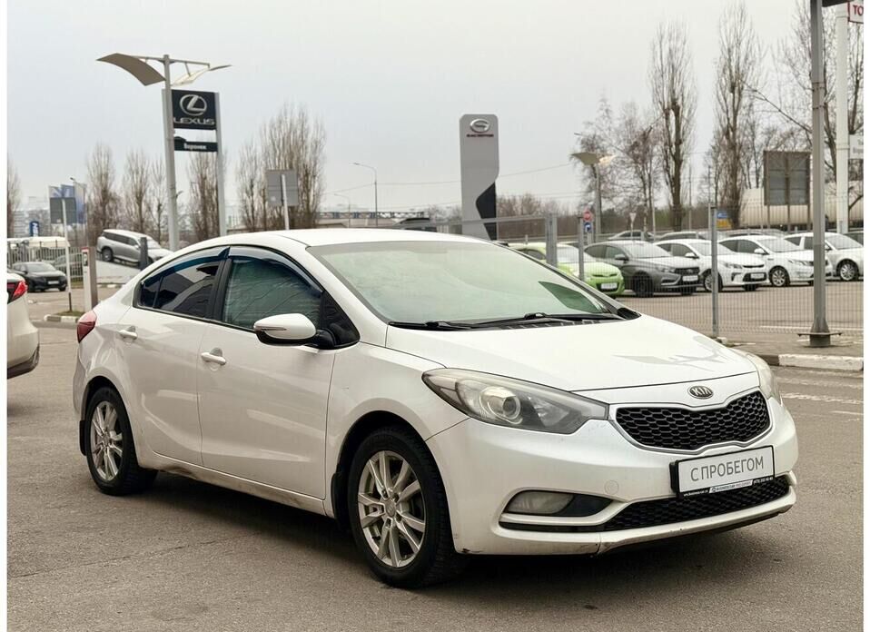 Kia Cerato, III 2.0 AT (150 л.с.)