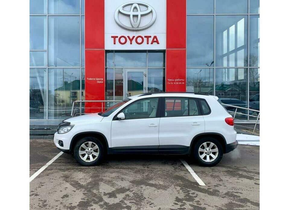 Volkswagen Tiguan 2.0 AT (170 л.с.) 4WD