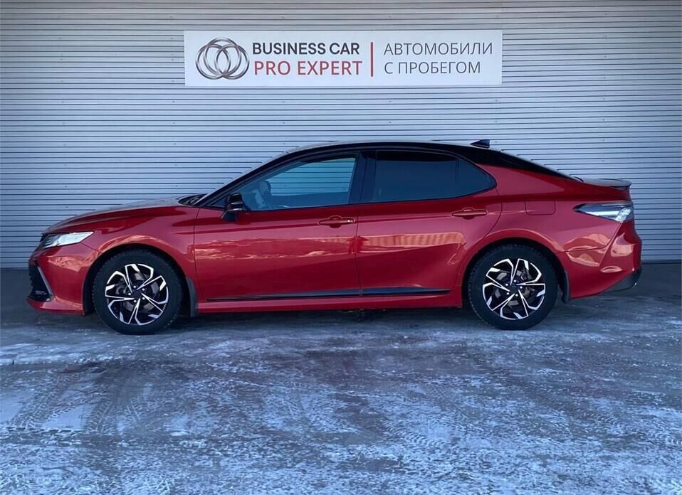 Toyota Camry, VIII (XV70) Рестайлинг 3.5 AT (249 л.с.)