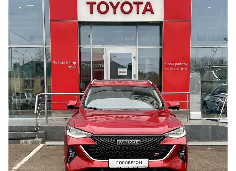 Haval F7, I Рестайлинг 2.0 AMT (190 л.с.) 4WD