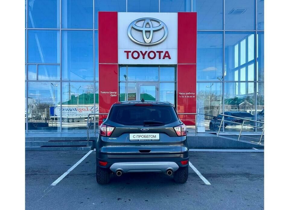 Ford Kuga 2.5 AT (150 л.с.)