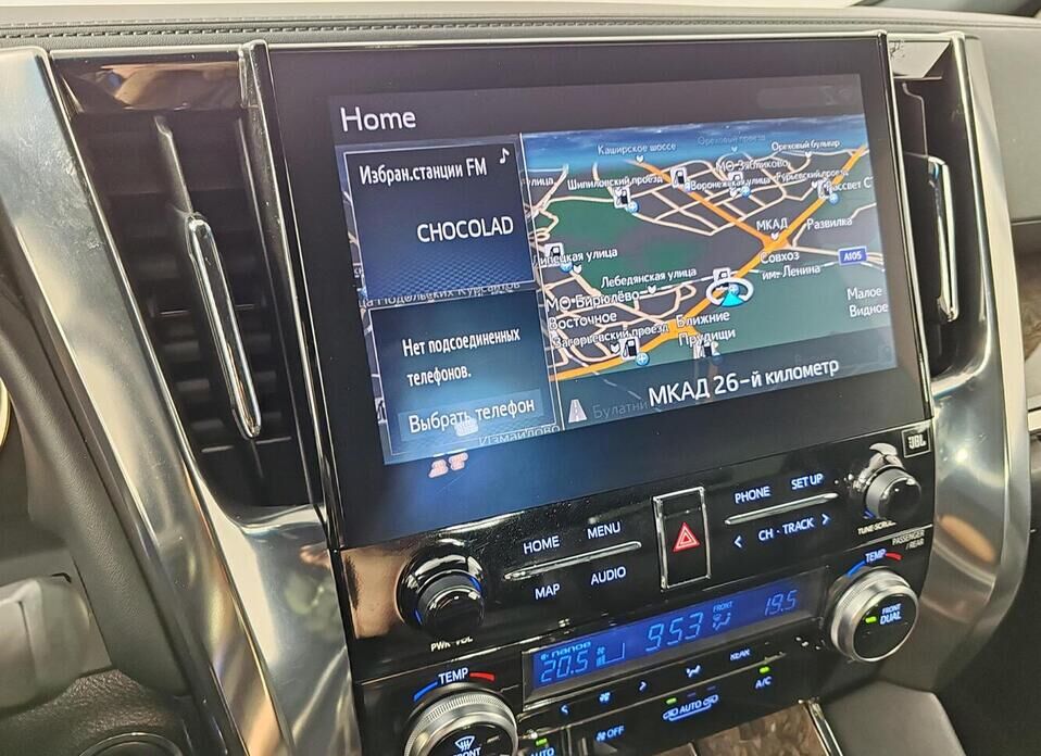 Toyota Alphard, III Рестайлинг 3.5 AT (300 л.с.)