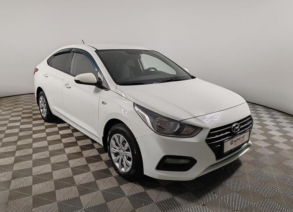 Hyundai Solaris, II 1.6 AT (123 л.с.)