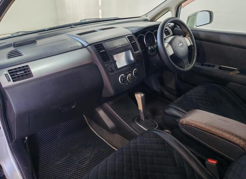 Nissan Tiida, I 1.5 CVT (109 л.с.)