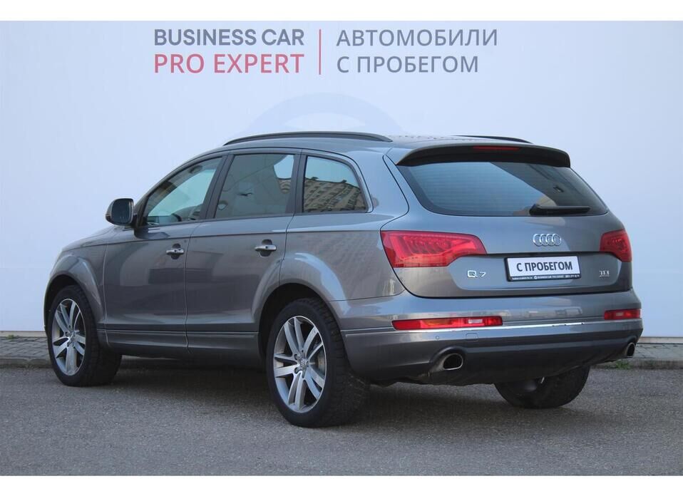 Audi Q7, I (4L) Рестайлинг 3.0d AT (245 л.с.) 4WD